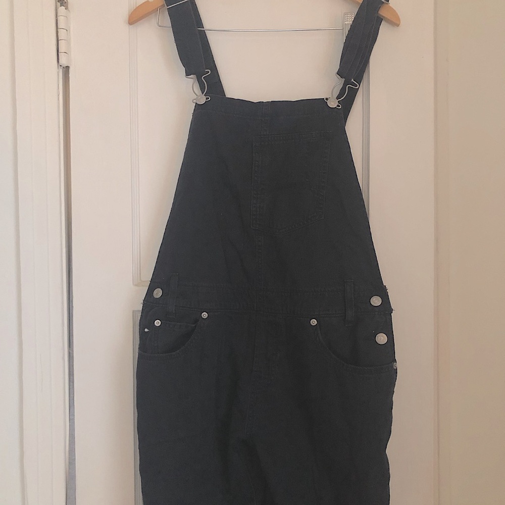 Levi’s Navy Overalls